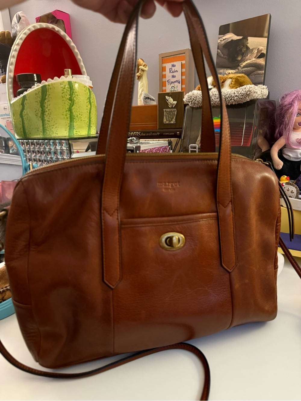 Vintage Margot New York Satchel